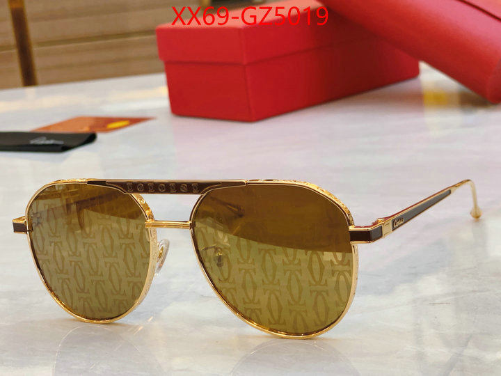 Glasses-Cartier what is a 1:1 replica ID: GZ5019 $: 69USD