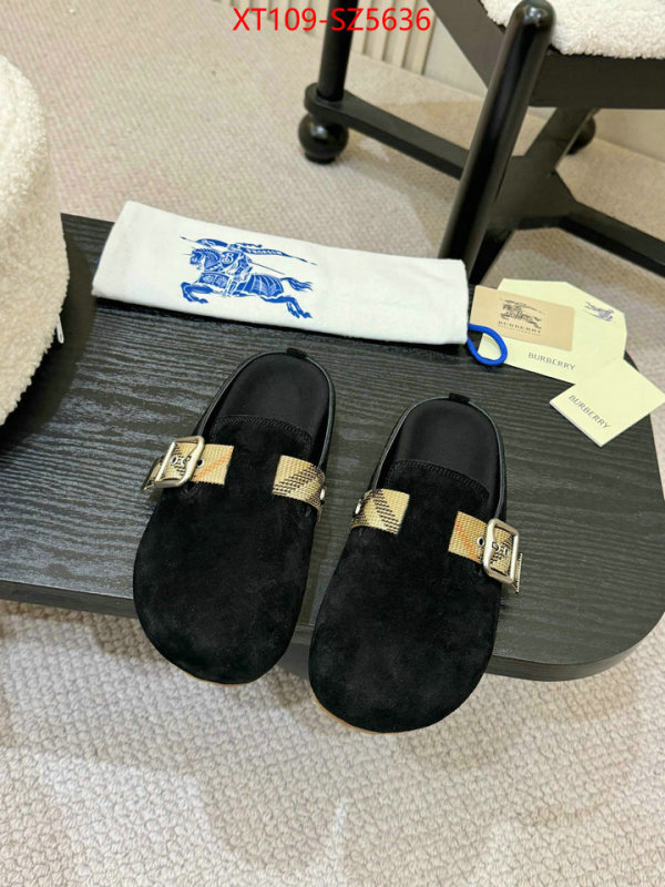 Women Shoes-Burberry top quality fake ID: SZ5636 $: 109USD
