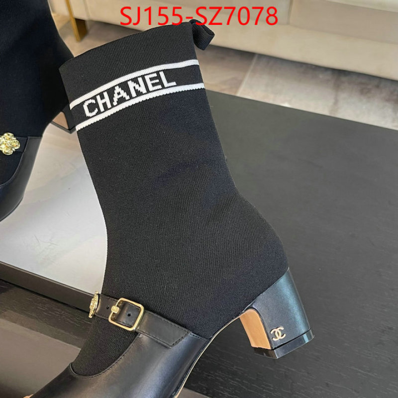 Women Shoes-Boots what is top quality replica ID: SZ7078 $: 155USD