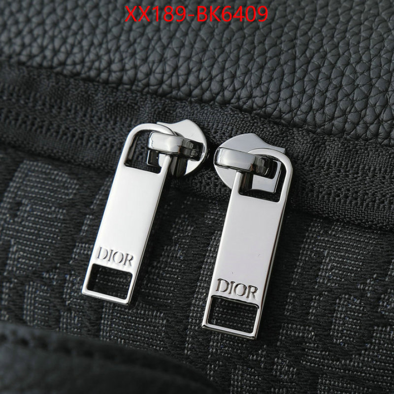 Dior Bags(TOP)-Backpack- replcia cheap ID: BK6409 $: 189USD,
