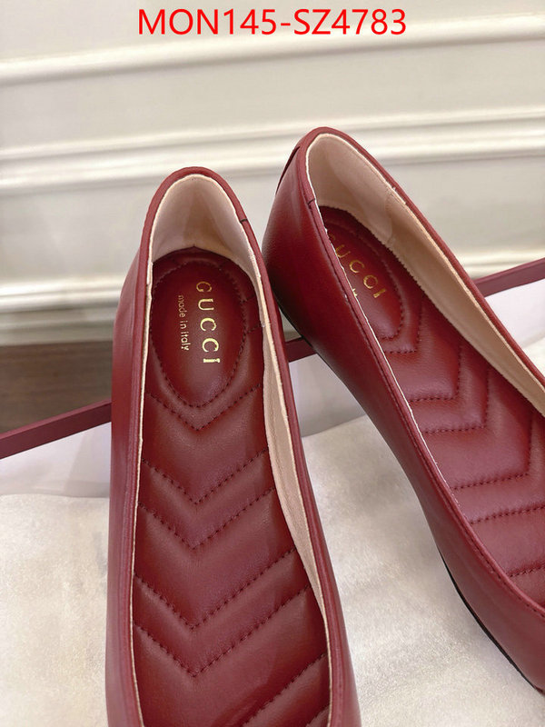Women Shoes-Gucci supplier in china ID: SZ4783 $: 145USD