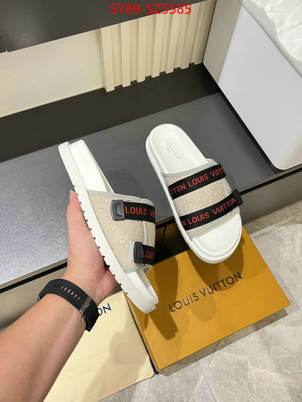 Men Shoes-LV where should i buy replica ID: SZ5585 $: 89USD