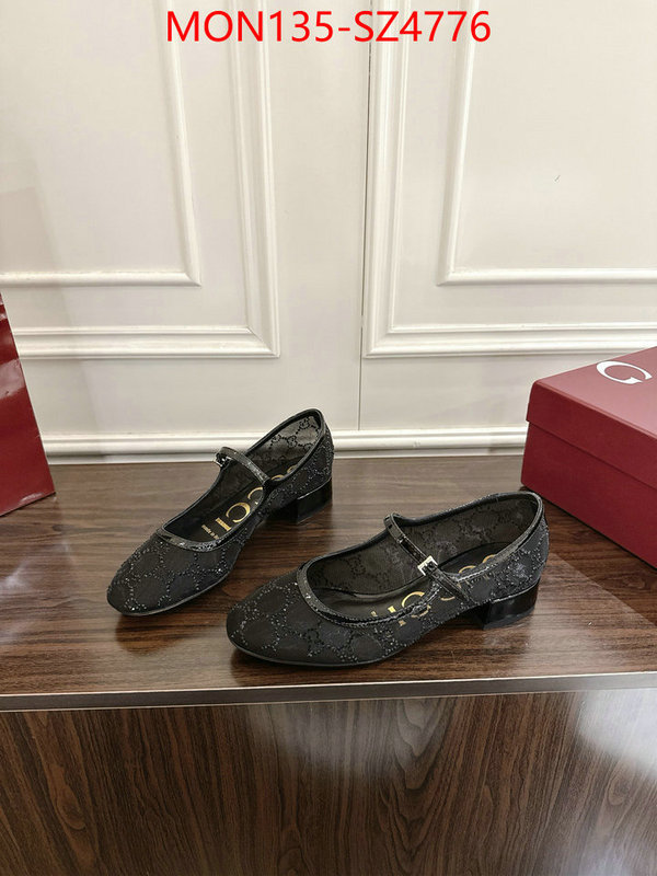 Women Shoes-Gucci customize the best replica ID: SZ4776 $: 135USD