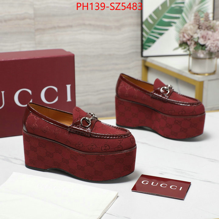 Women Shoes-Gucci online sales ID: SZ5483 $: 139USD