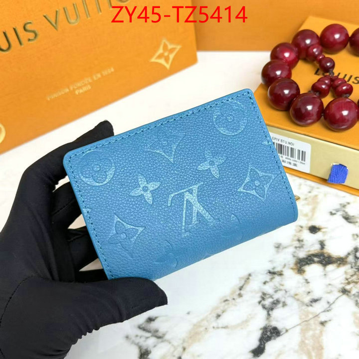 LV Bags(4A)-Wallet buy the best replica ID: TZ5414 $: 45USD,