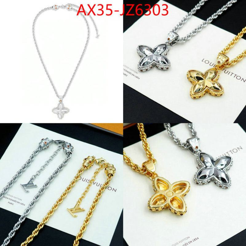 Jewelry-LV copy ID: JZ6303 $: 35USD