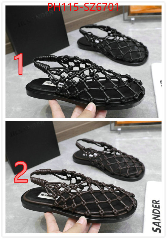 Women Shoes-JIL sander where should i buy to receive ID: SZ6701 $: 115USD