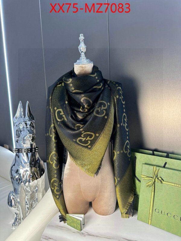 Scarf-Gucci best wholesale replica ID: MZ7083 $: 75USD