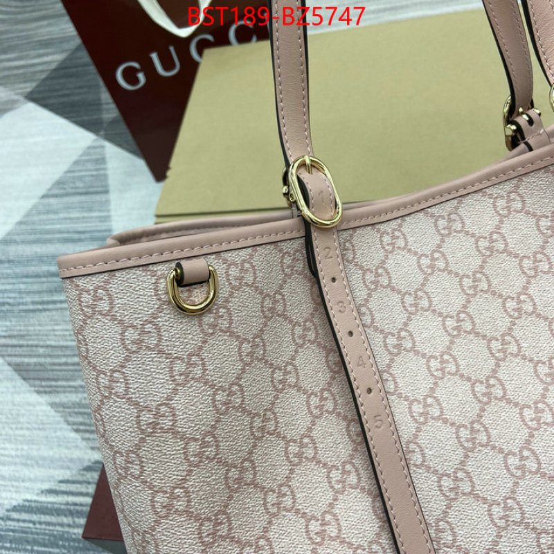 Gucci Bags(TOP)-Handbag- replicas buy special ID: BZ5747 $: 189USD,