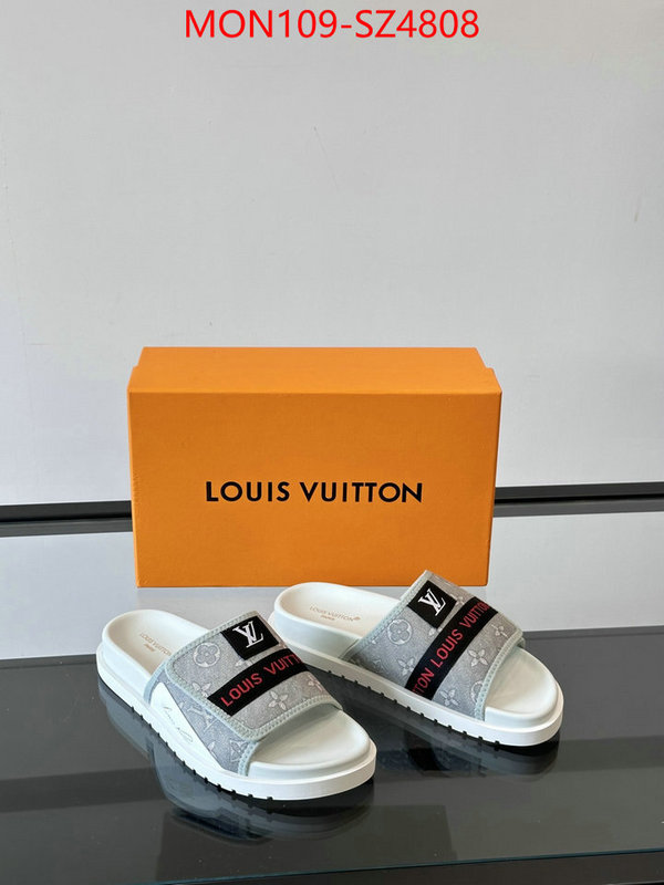 Men Shoes-LV aaaaa quality replica ID: SZ4808 $: 109USD