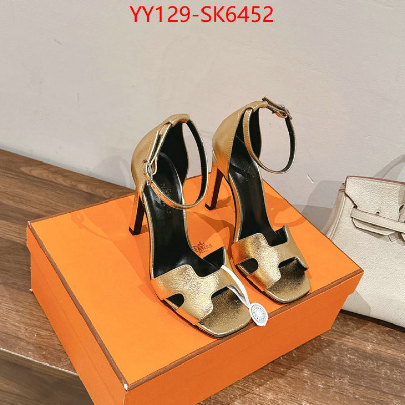 Women Shoes-Hermes replica for cheap ID: SK6452 $: 129USD