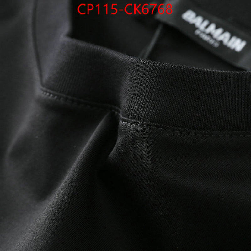 Clothing-Balmain 1:1 replica wholesale ID: CK6768 $: 115USD