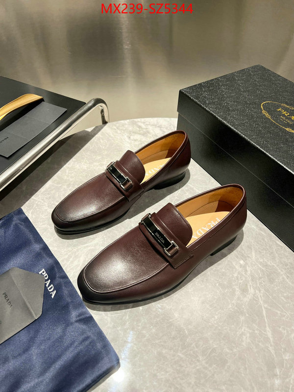 Men shoes-Prada replica ID: SZ5344 $: 239USD