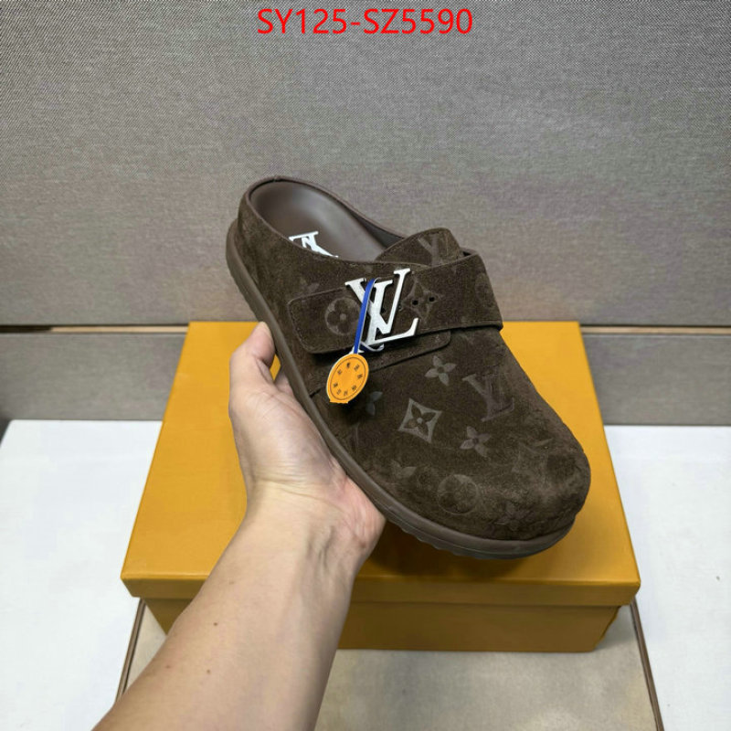Men Shoes-LV from china 2024 ID: SZ5590 $: 125USD