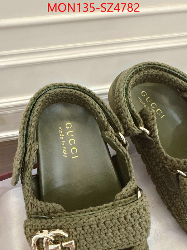 Women Shoes-Gucci where should i buy replica ID: SZ4782 $: 135USD
