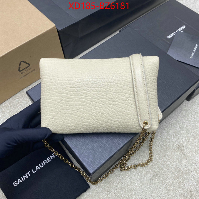 YSL Bags(TOP)-Crossbody- luxury fashion replica designers ID: BZ6181 $: 185USD,