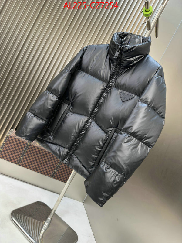 Down jacketMen-Prada high quality online ID: CZ7254 $: 225USD