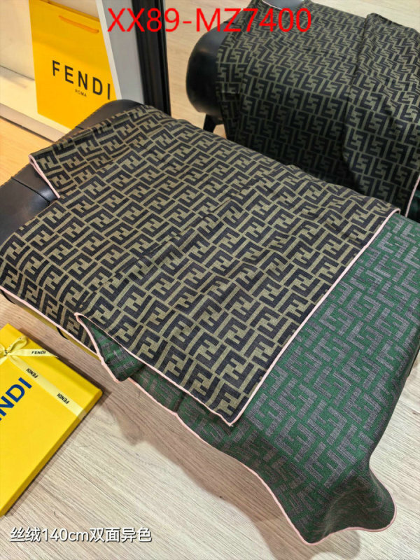 Scarf-Fendi online china ID: MZ7400 $: 89USD