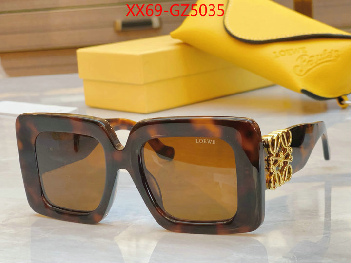 Glasses-Loewe customize the best replica ID: GZ5035 $: 69USD