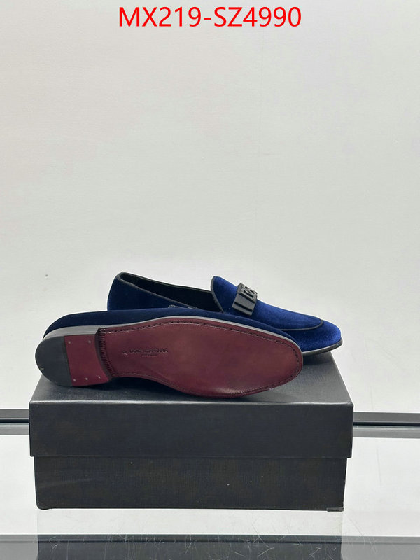 Men Shoes-DG aaaaa quality replica ID: SZ4990 $: 219USD