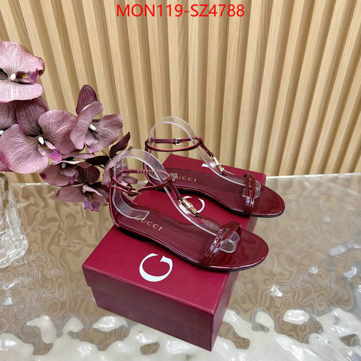 Women Shoes-Gucci 2024 luxury replicas ID: SZ4788 $: 119USD