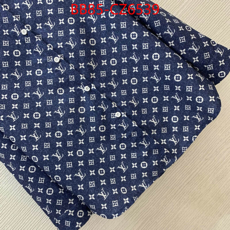Clothing-LV perfect replica ID: CZ6539 $: 85USD