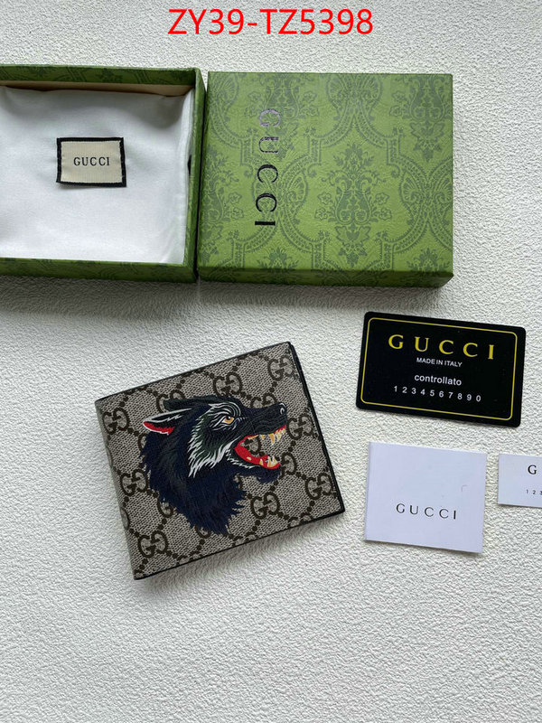 Gucci Bags(4A)-Wallet- aaaaa replica designer ID: TZ5398 $: 39USD,