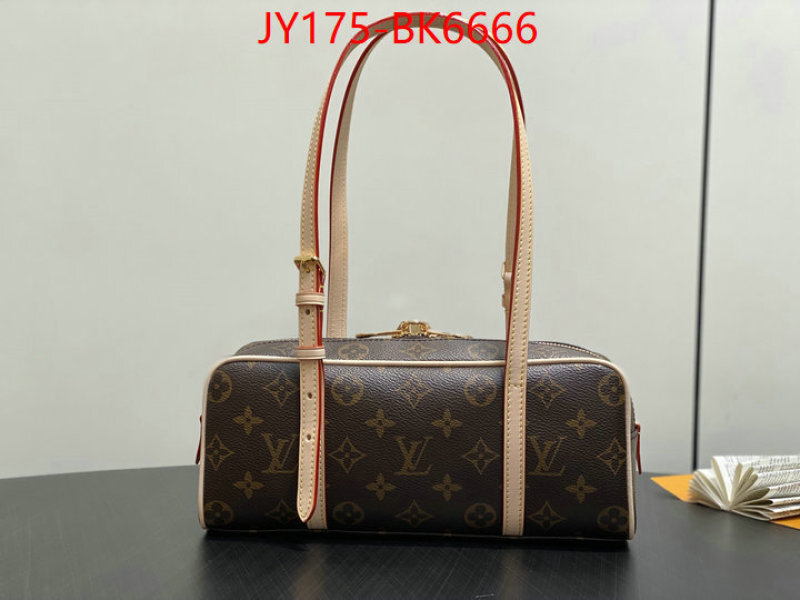 LV Bags(TOP)-Handbag Collection- aaaaa+ class replica ID: BK6666 $: 175USD,