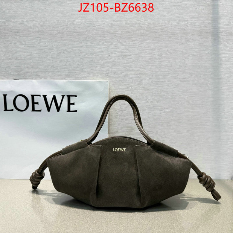 Loewe Bags(4A)-Crossbody- buy top high quality replica ID: BZ6638 $: 105USD,
