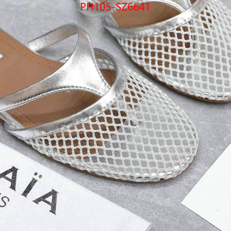 Women Shoes-ALAIA aaaaa+ quality replica ID: SZ6641 $: 105USD