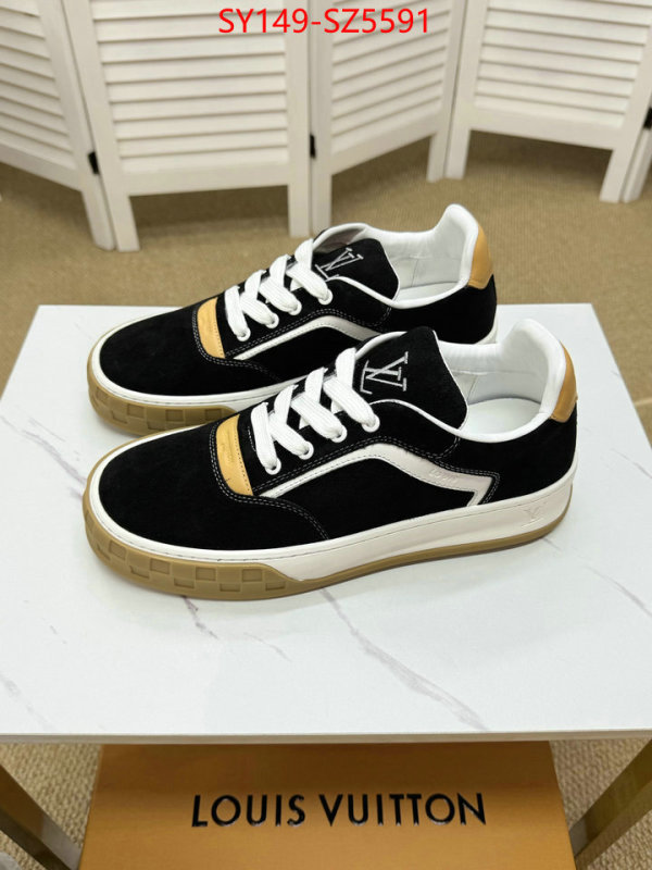 Men Shoes-LV 2024 aaaaa replica customize ID: SZ5591 $: 149USD