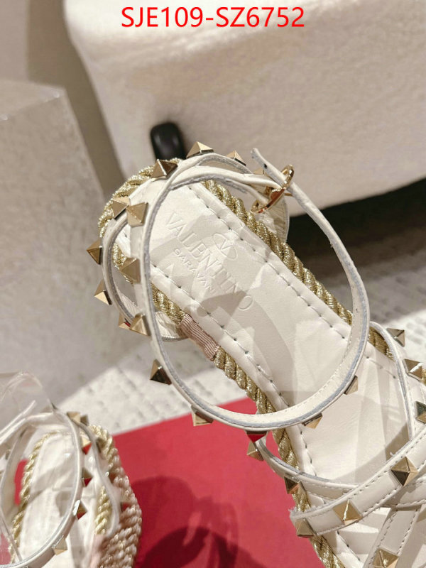 Women Shoes-Valentino knockoff highest quality ID: SZ6752 $: 109USD