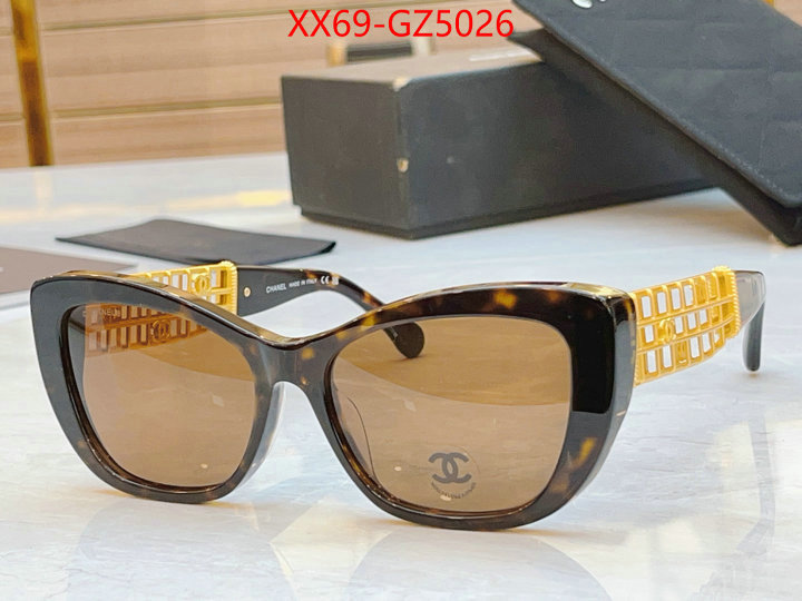 Glasses-Chanel buy sell ID: GZ5026 $: 69USD