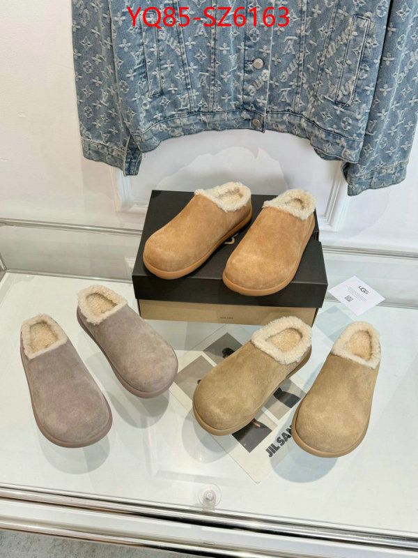 Women Shoes-UGG how to find replica shop ID: SZ6163 $: 85USD