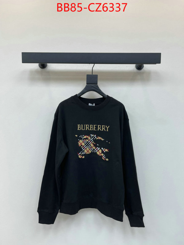 Clothing-Burberry aaaaa customize ID: CZ6337 $: 89USD