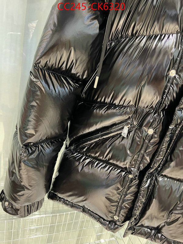 Down jacket Men-Moncler high quality replica ID: CK6320 $: 245USD