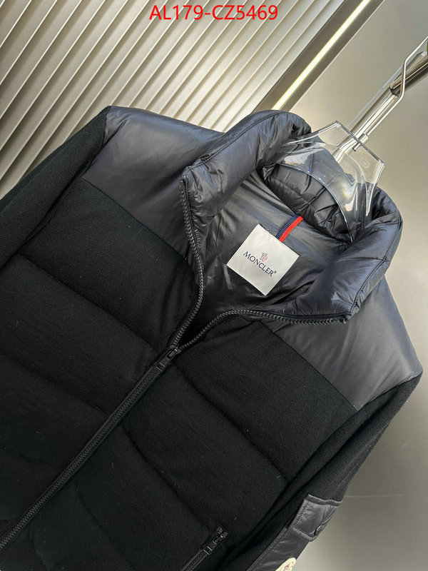 Down jacket Men-Moncler what is top quality replica ID: CZ5469 $: 179USD
