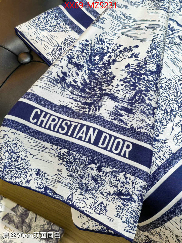 Scarf-Dior copy aaaaa ID: MZ5231 $: 69USD