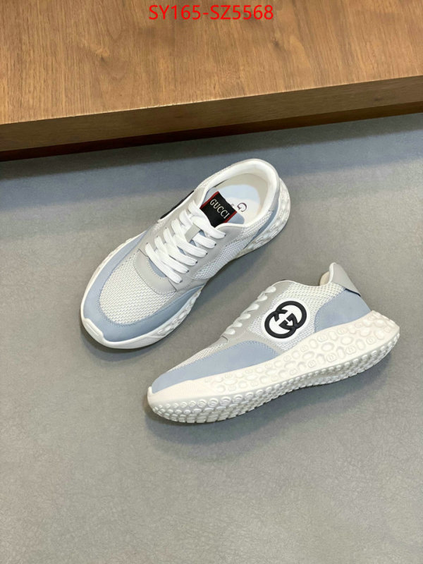 Men Shoes-Gucci top quality website ID: SZ5568 $: 165USD