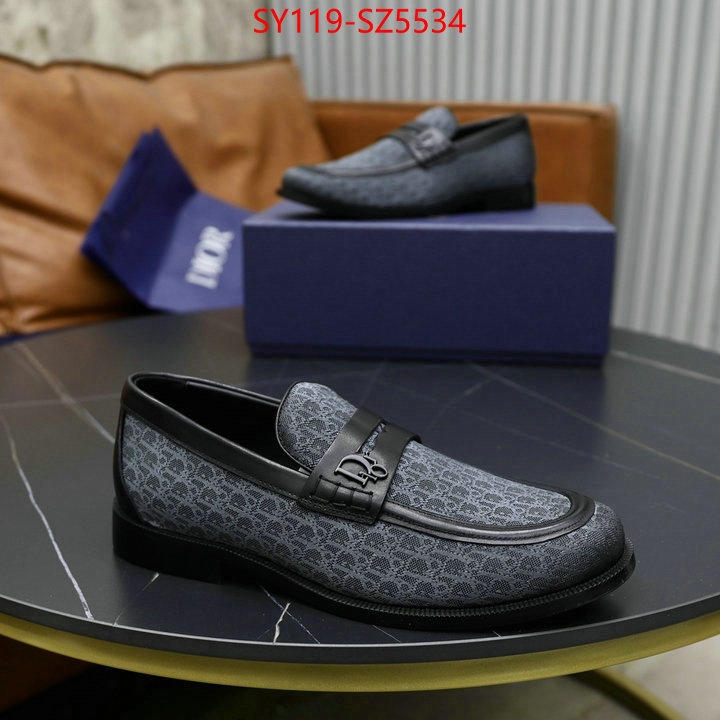 Men shoes-Dior wholesale replica shop ID: SZ5534 $: 119USD