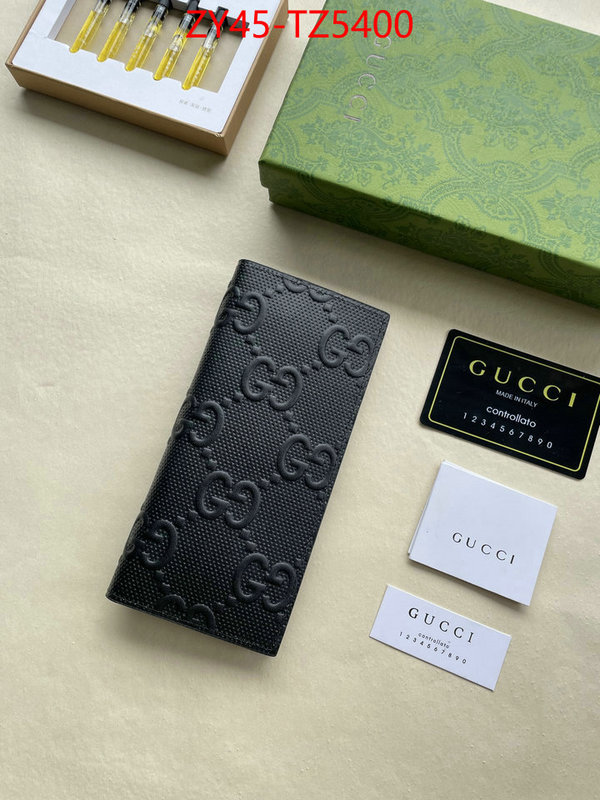 Gucci Bags(4A)-Wallet- where quality designer replica ID: TZ5400 $: 45USD,