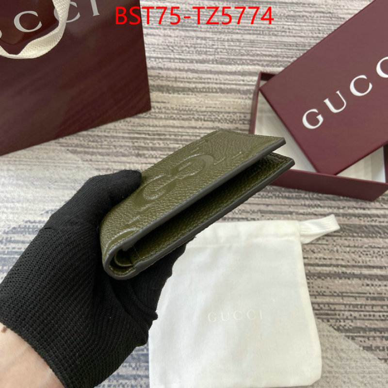 Gucci Bags(4A)-Wallet- high quality designer ID: TZ5774 $: 75USD,