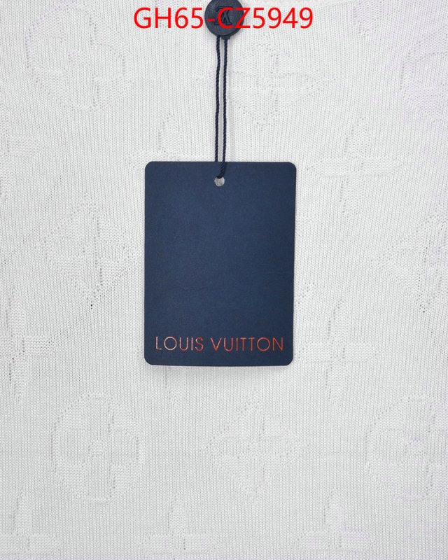 Clothing-LV top quality replica ID: CZ5949 $: 65USD