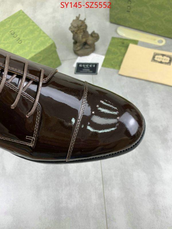 Men Shoes-Gucci the best designer ID: SZ5552 $: 145USD