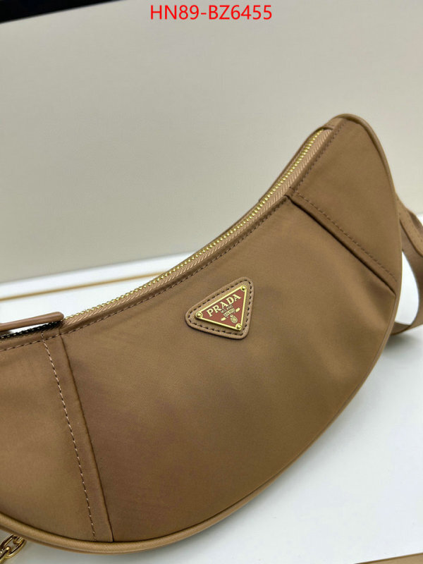 Prada Bags(4A)-Crossbody- unsurpassed quality ID: BZ6455 $: 89USD,