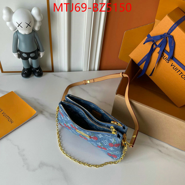 LV Bags(4A)-Pochette MTis Bag- best quality replica ID: BZ5150 $: 69USD,
