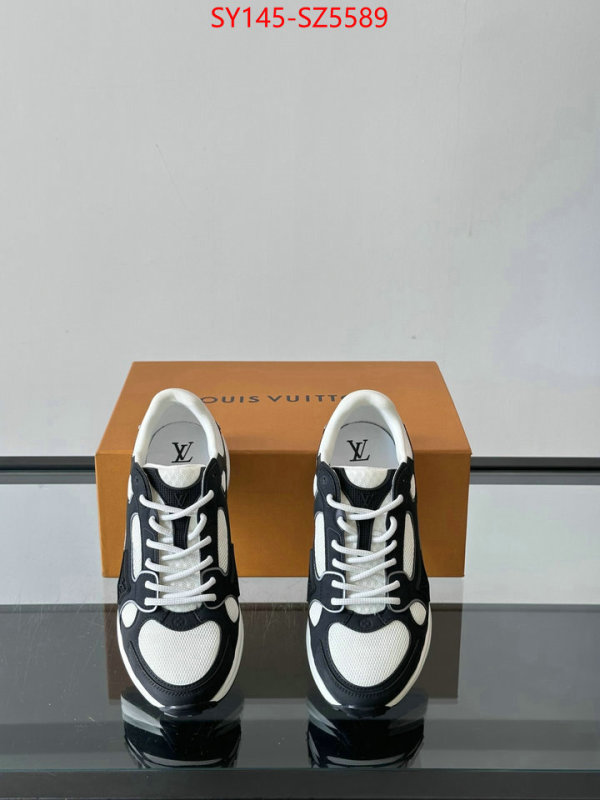 Men Shoes-LV how to find designer replica ID: SZ5589 $: 145USD