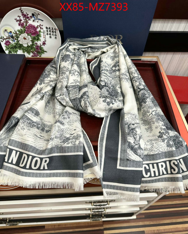Scarf-Dior replica 1:1 ID: MZ7393 $: 85USD