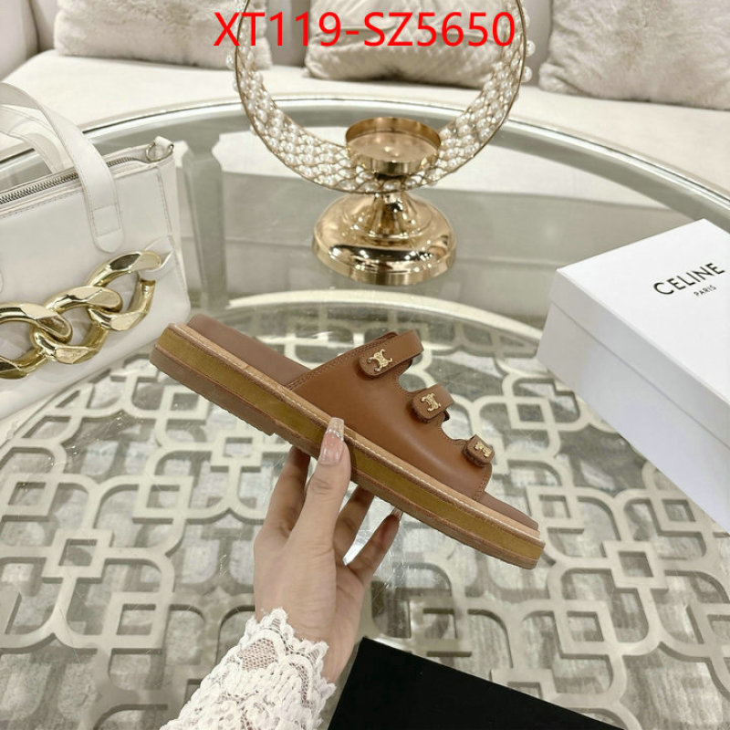 Women Shoes-CELINE high quality perfect ID: SZ5650 $: 119USD