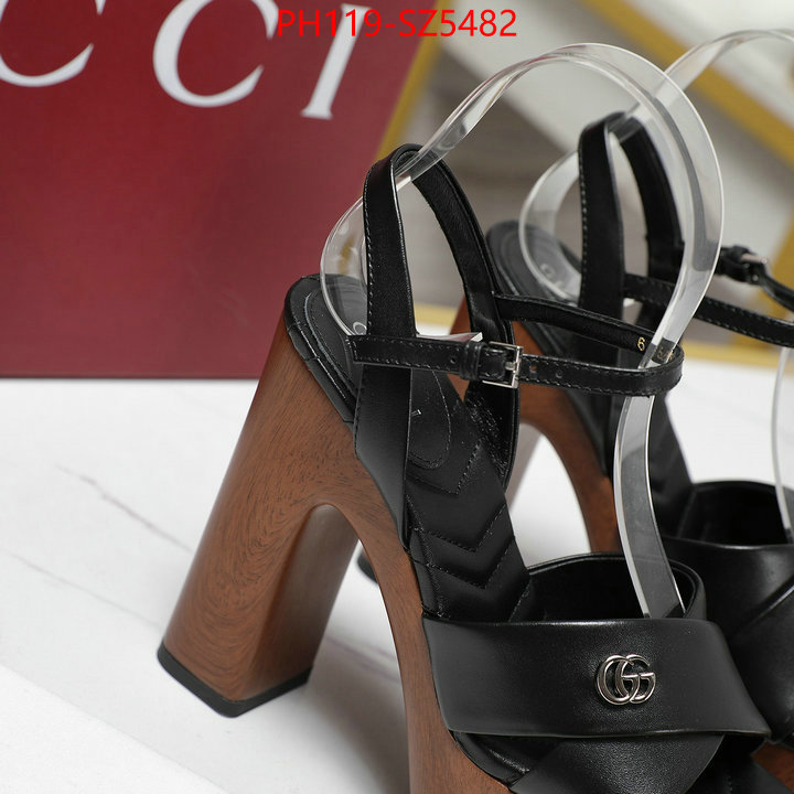 Women Shoes-Gucci wholesale 2024 replica ID: SZ5482 $: 119USD